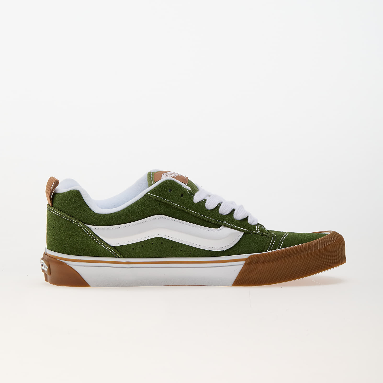 Męskie trampki i buty Vans Knu Skool Gum Bumper Pesto