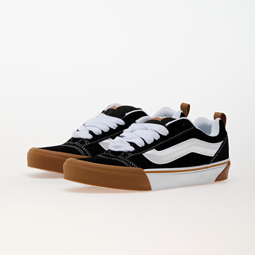 Vans old skool gum bumper black top