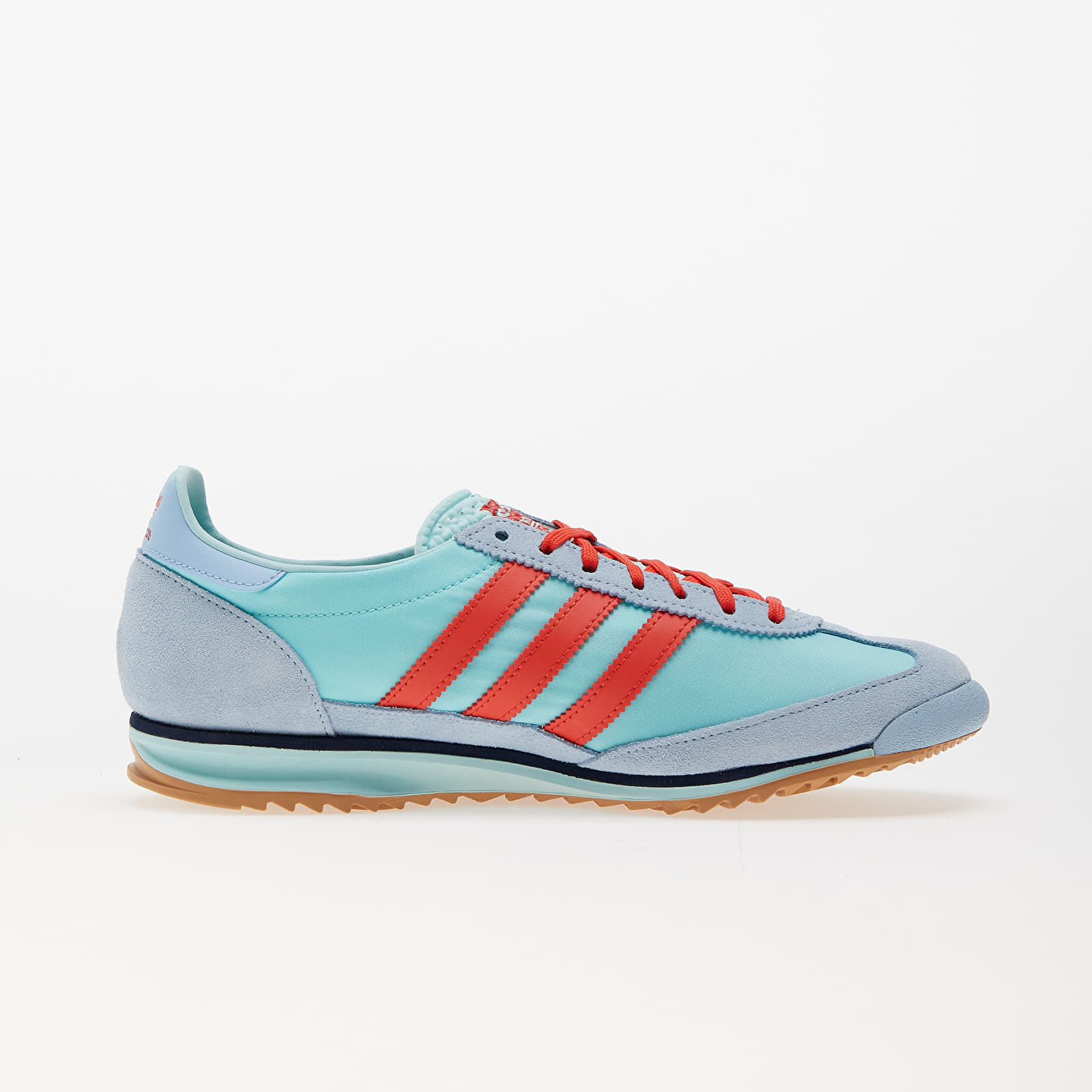 Cipele adidas SL 72 Og W Semi Flash Aqua/ Bright Red/ Clear Sky