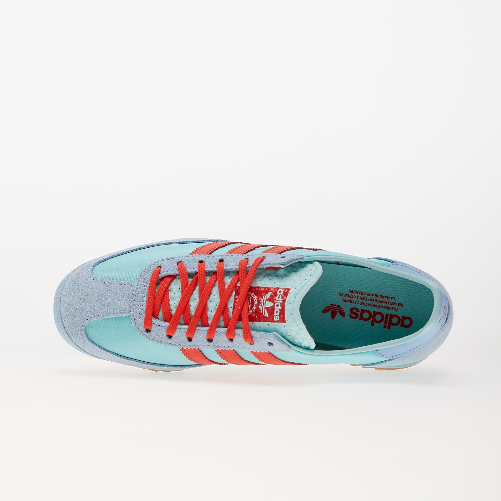 Cipele adidas SL 72 Og W Semi Flash Aqua/ Bright Red/ Clear Sky