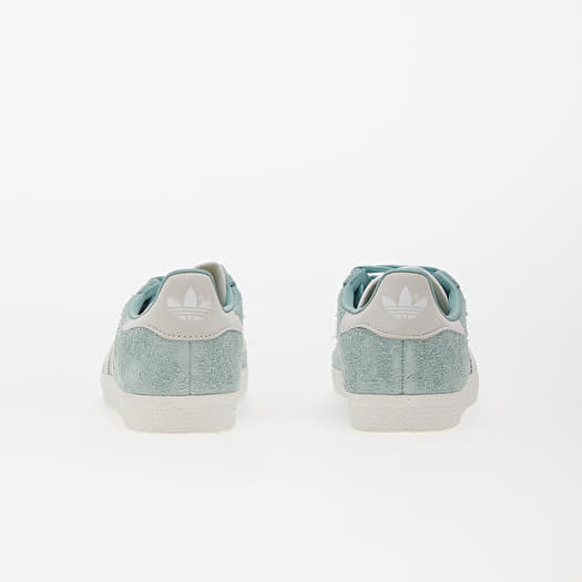 adidas gazelle silver green womens Adidas Gazelle Indoor Grey Suede Sneakers main image 1