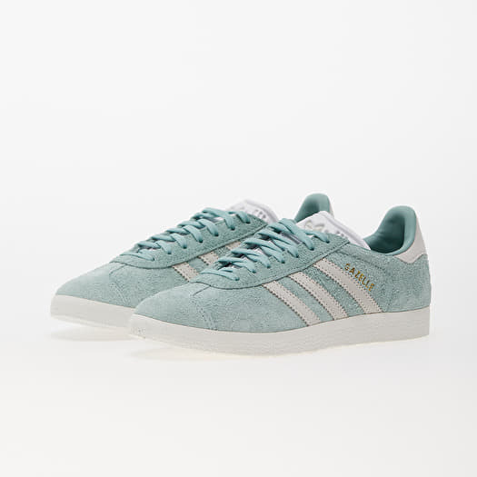 adidas gazelle silver green womens Handball Spezial Shoes Aurora Ivy/Ash Green/Gum – Karen Walker
