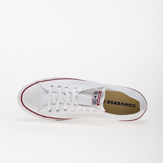 Men s sneakers and shoes Converse Chuck Taylor All Star OX optic white Queens
