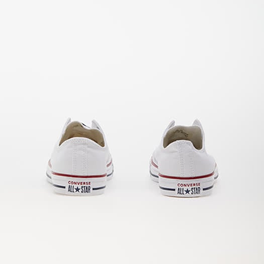 Converse all star ox white store