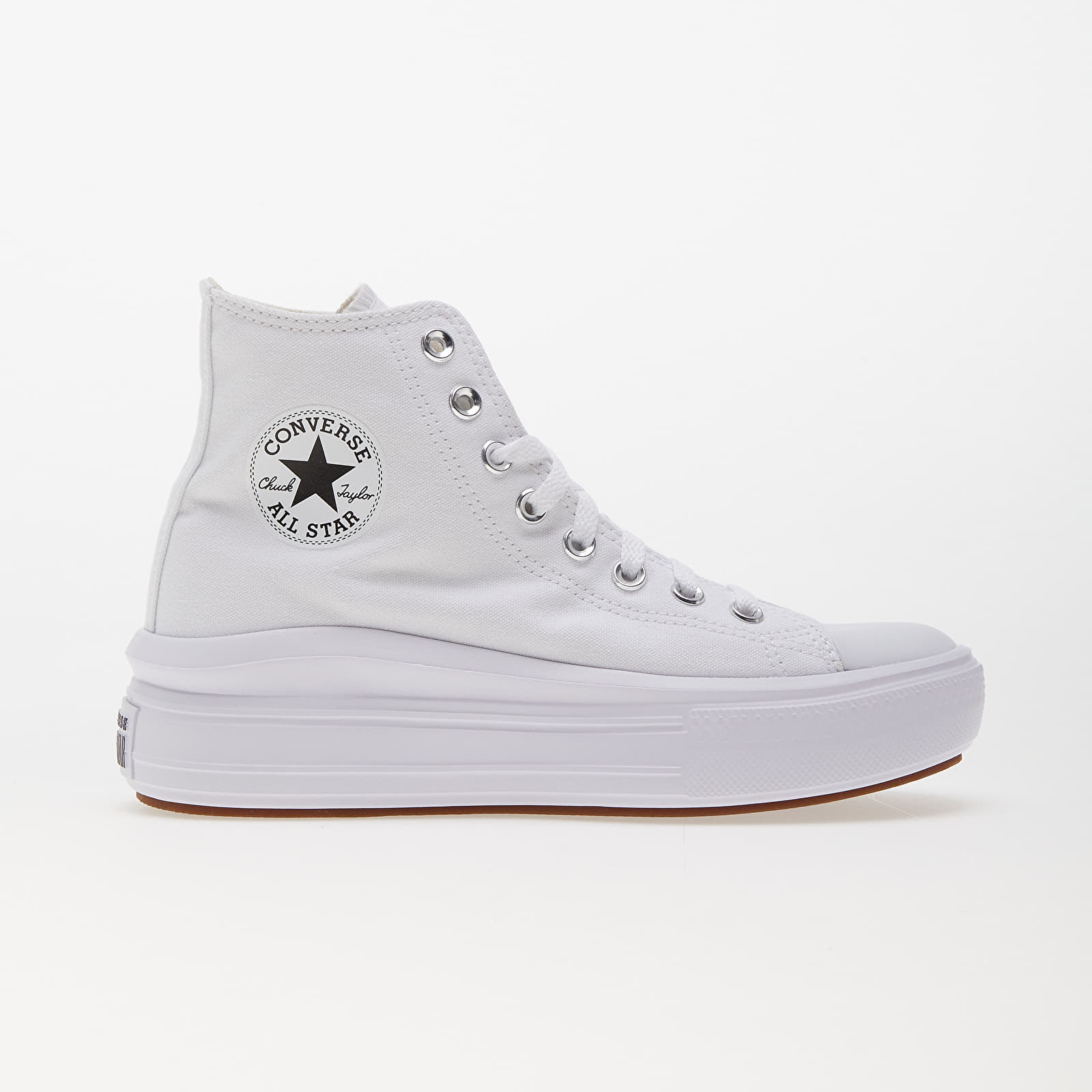 Sieviešu kedas un apavi Converse Chuck Taylor All Star Move Hi White/ Natural Ivory/ Black