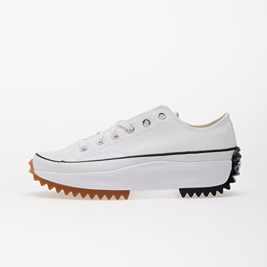 Converse Run Star Hike OX White/ Black/ Gum