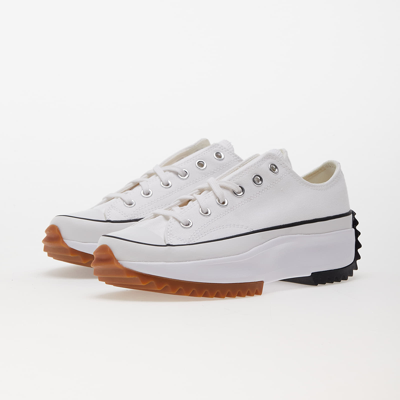 Damesschoenen Converse Run Star Hike OX White/ Black/ Gum