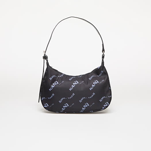 Torba Karl Kani Wavy Retro Aop Shoulder Bag Black