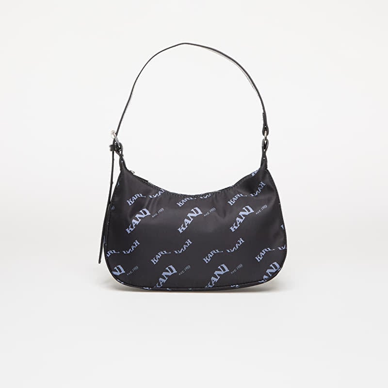 Karl Kani Wavy Retro Aop Shoulder Bag Black