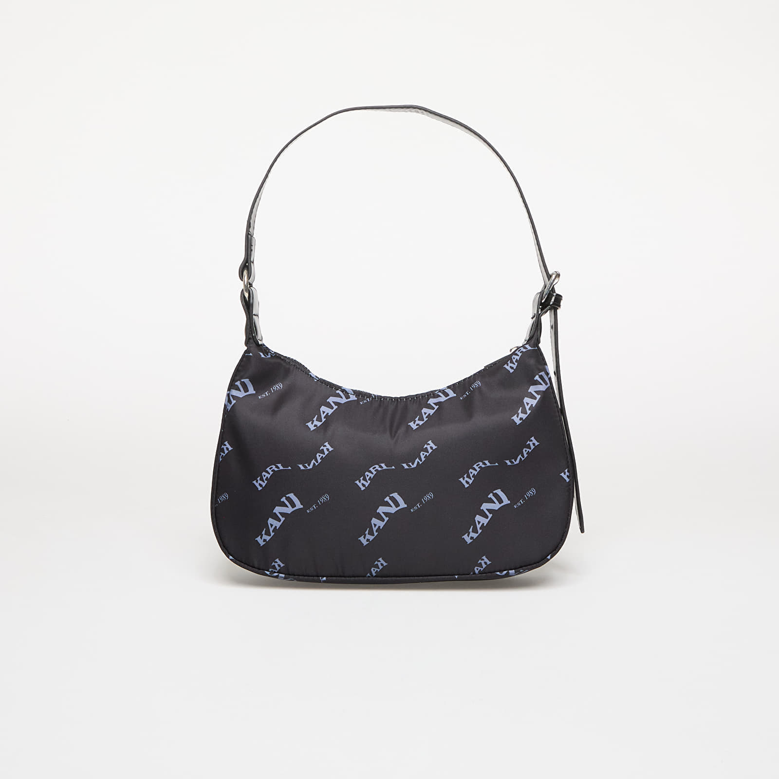 Karl Kani Wavy Retro Aop Shoulder Bag Black Universal