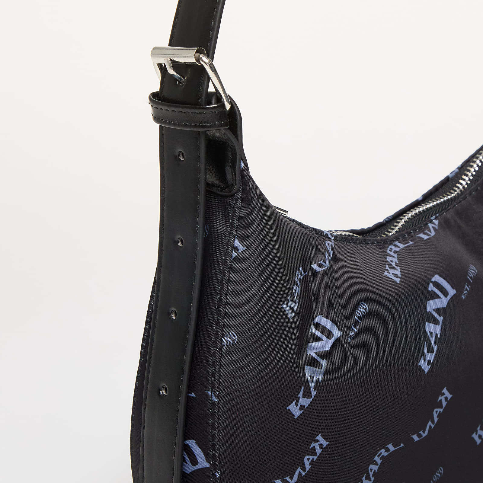 Karl Kani Wavy Retro Aop Shoulder Bag Black Universal