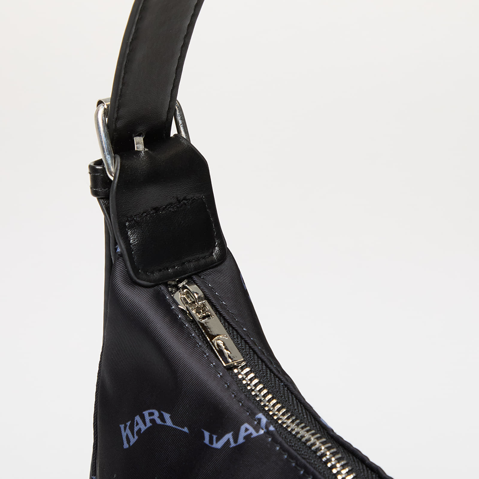 Karl Kani Wavy Retro Aop Shoulder Bag Black Universal