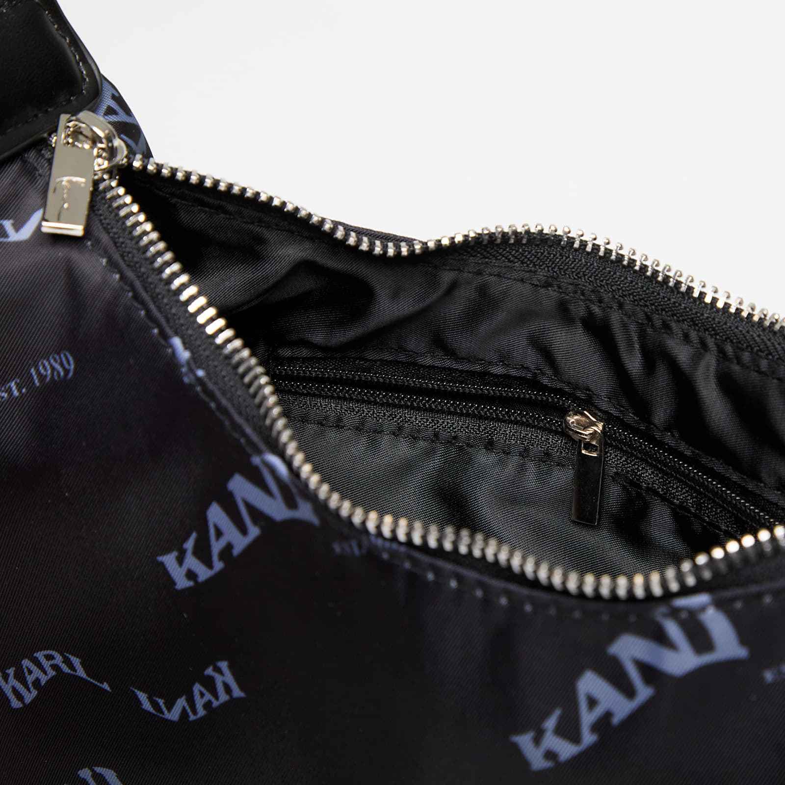 Karl Kani Wavy Retro Aop Shoulder Bag Black Universal