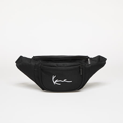 Kidney Packs Karl Kani Signature Essential Waist Bag Black Queens