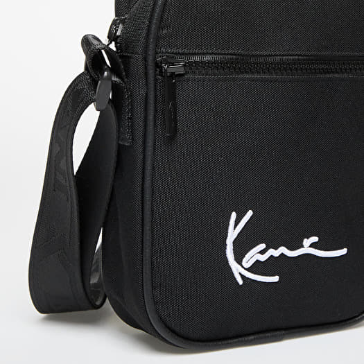Kidney Packs Karl Kani Og K Essential Pusher Bag Black | Queens Kidney Packs Karl Kani Og K Essential Pusher Bag Black | Queens