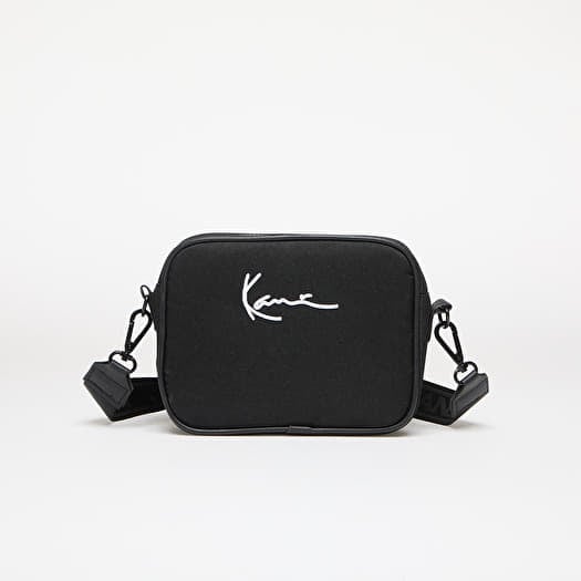 Övtáska Karl Kani Signature Essential Messenger Bag Black