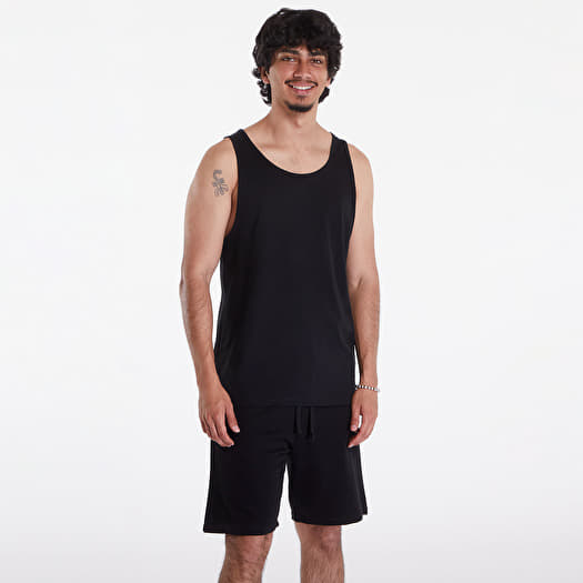 Urban Classics Jersey Big Tank Black