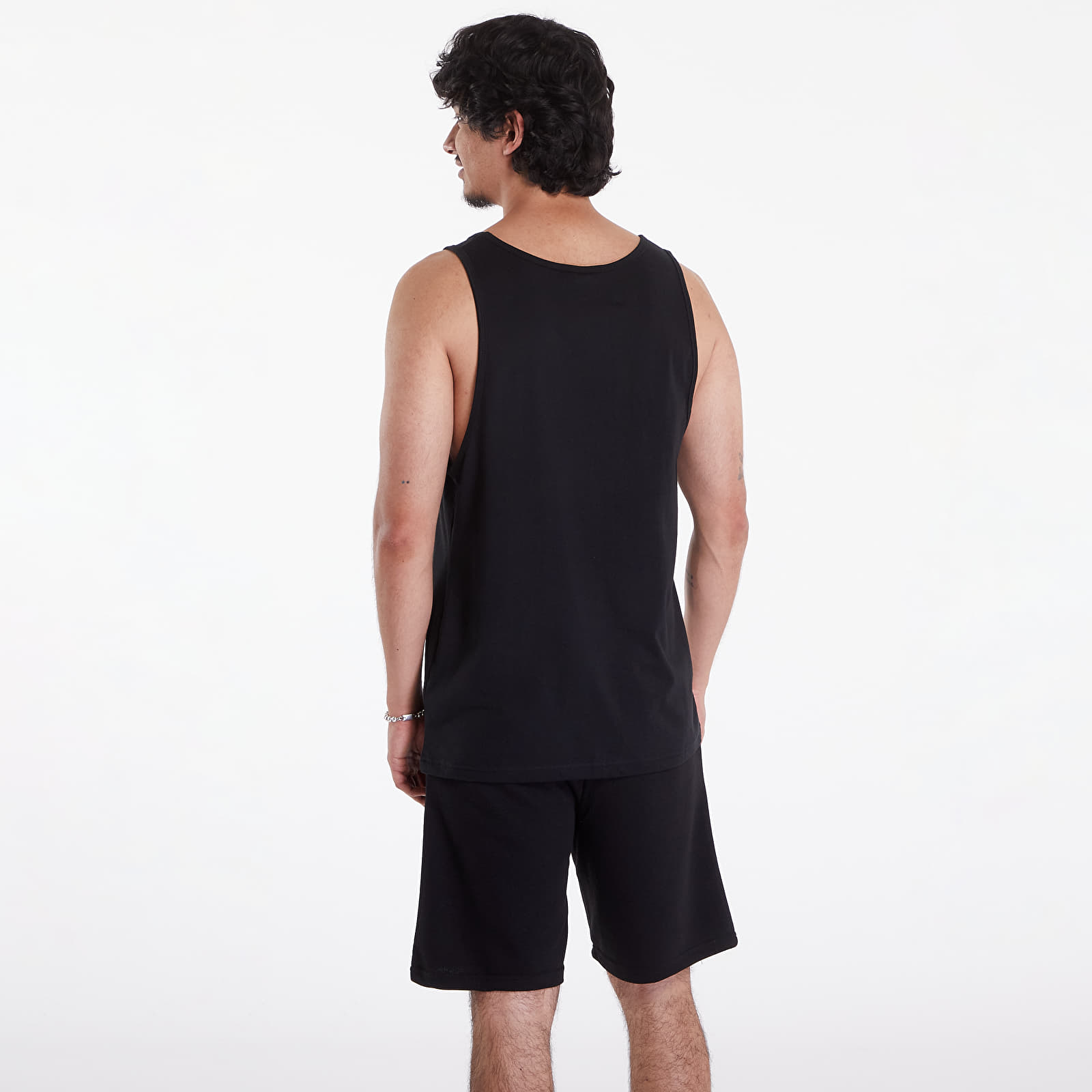 Tank tops Urban Classics Jersey Big Tank Black
