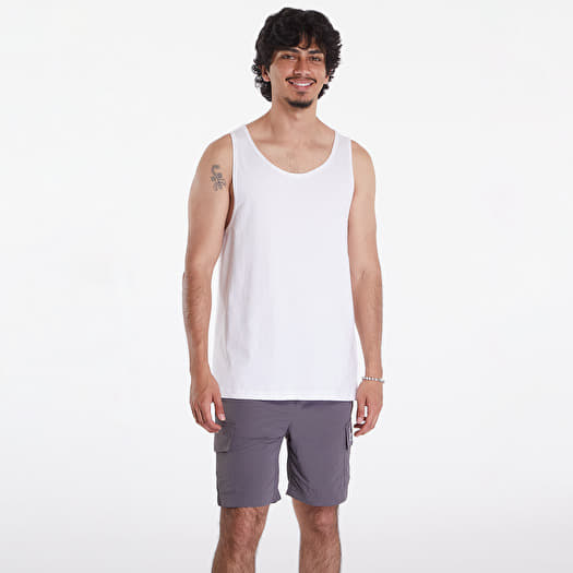 Urban Classics Jersey Big Tank White