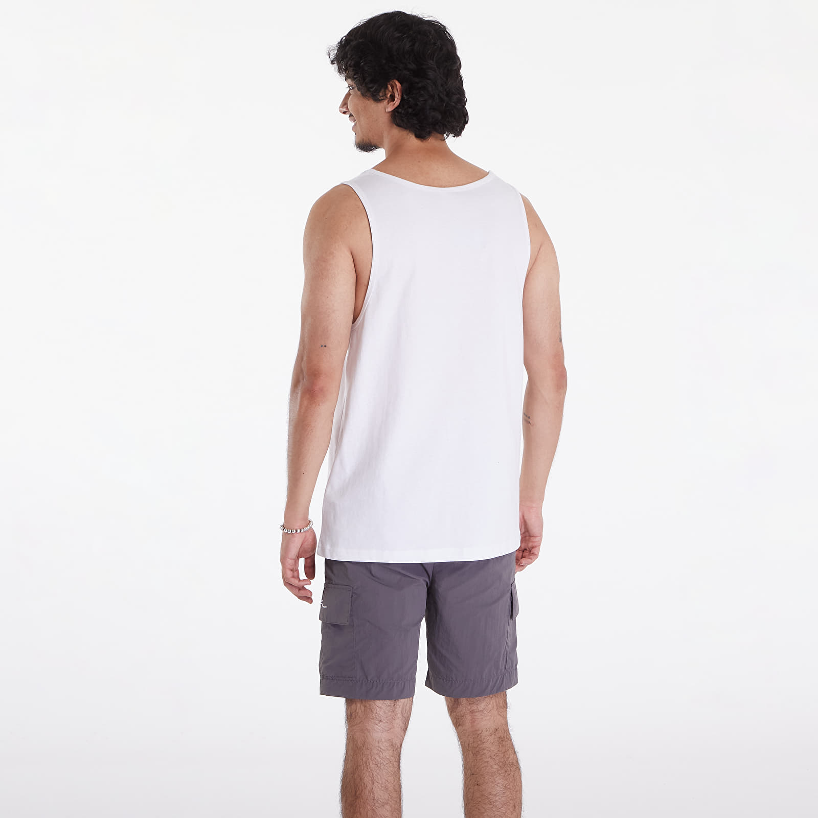 Tank tops Urban Classics Jersey Big Tank White