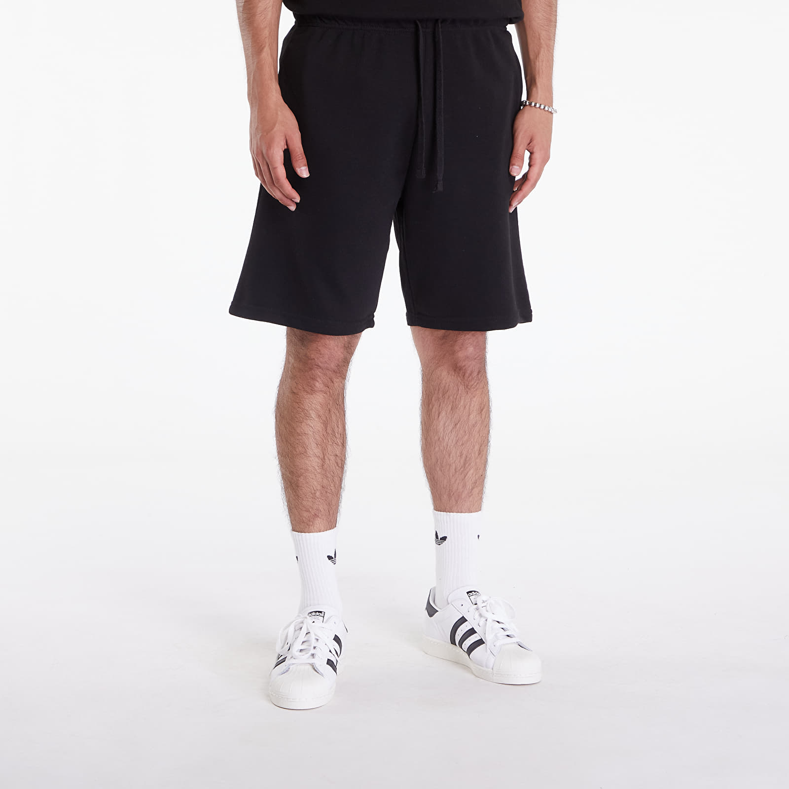 Shorts Urban Classics Light Terry Shorts Black