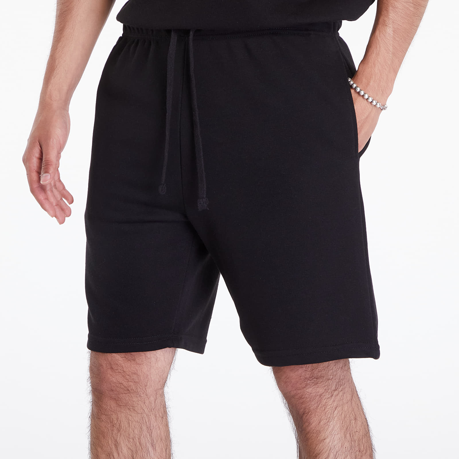 Shorts Urban Classics Light Terry Shorts Black