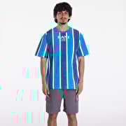 Karl Kani Retro Washed Stripe Tee Aqua/ Navy/ White