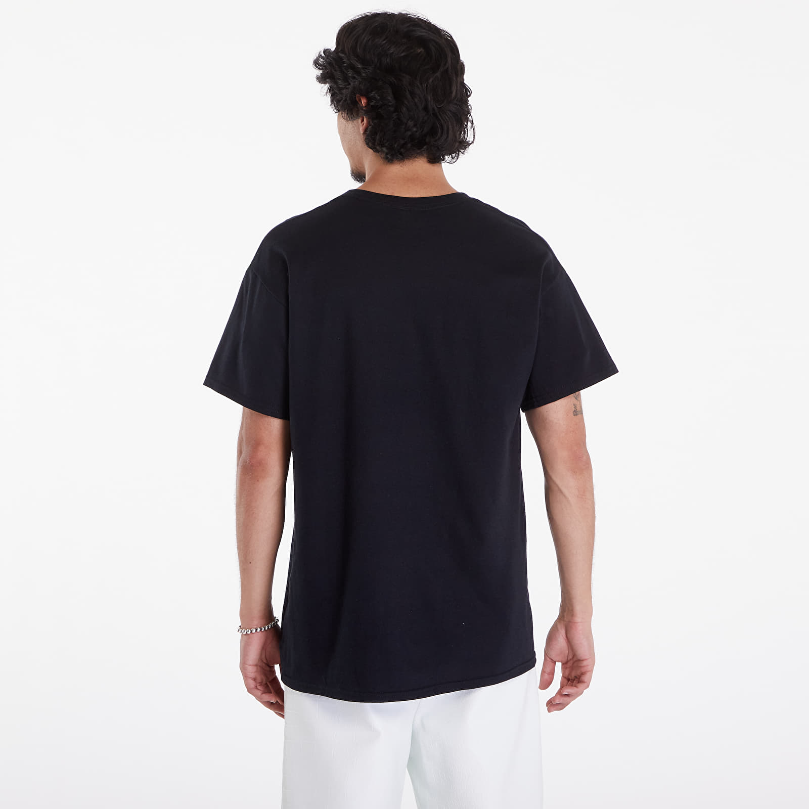 T-Shirts Männer Thrasher Skate And Destroy T-Shirt Black
