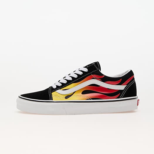 Vans Old Skool Flame/ Black/ Tr White