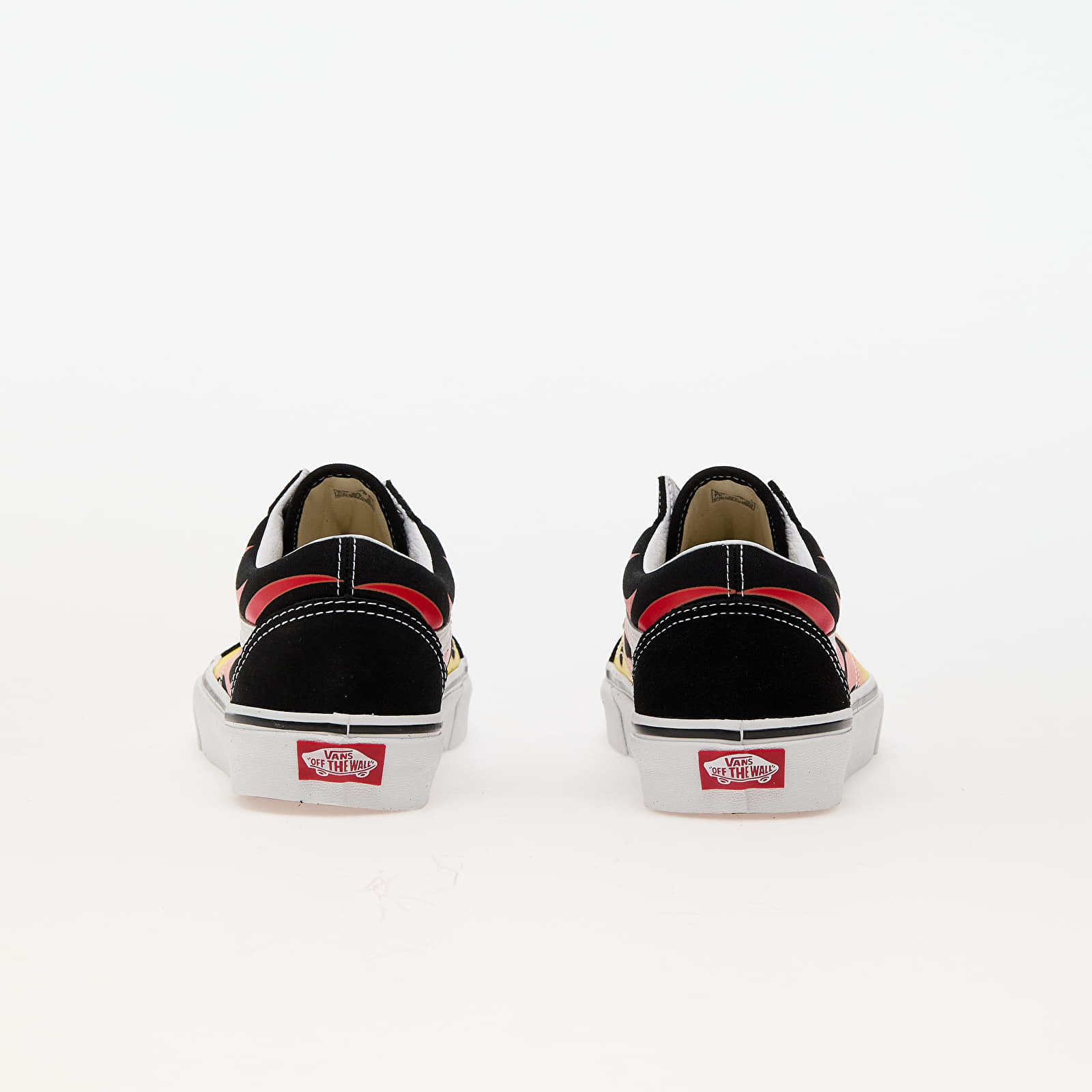 Men s sneakers and shoes Vans Old Skool Flame Black Tr White Queens