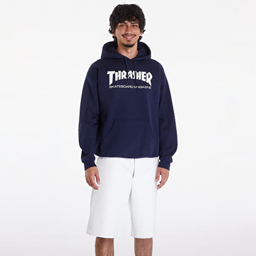 Thrasher blue sweatshirt new arrivals