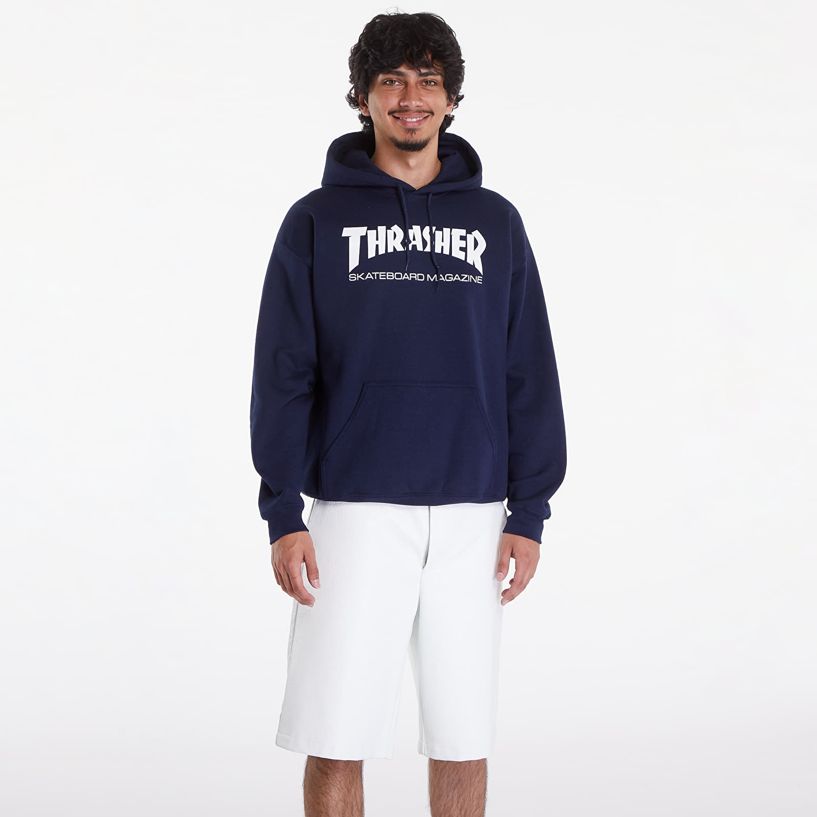 Hoodies and sweatshirts  Thrasher Skate Mag Hood Navy Blue
