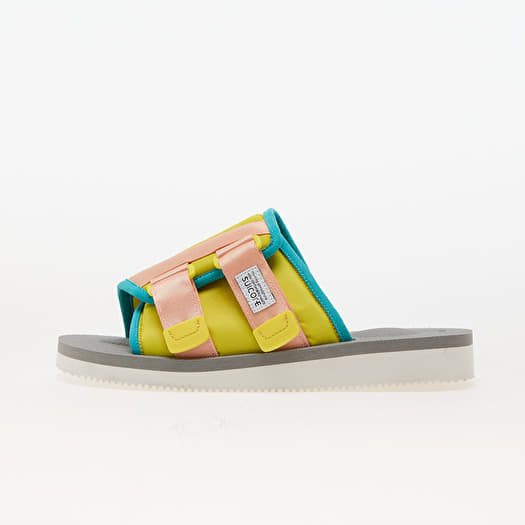 SUICOKE KAW-Cab Yellow/ Gray