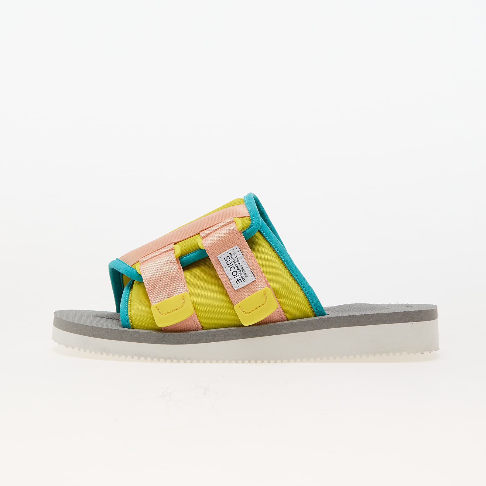 Šľapky SUICOKE KAW-Cab Yellow/ Gray