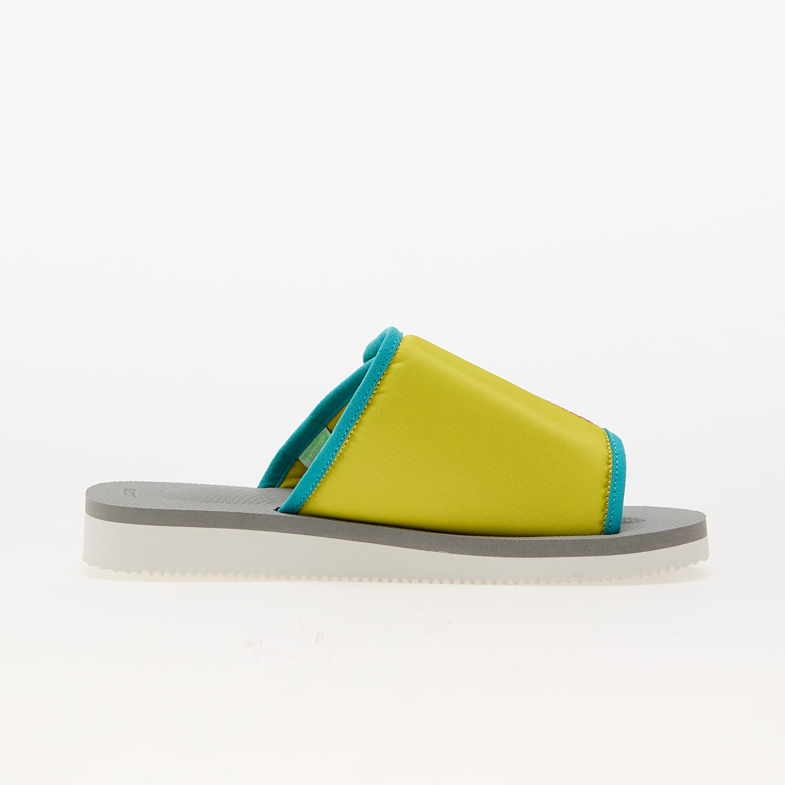 Šľapky SUICOKE KAW-Cab Yellow/ Gray