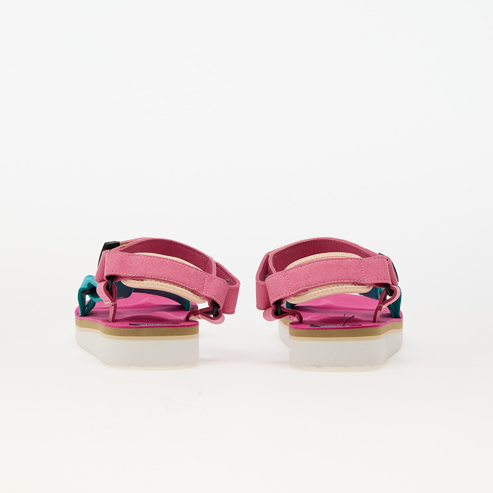 Šľapky SUICOKE DEPA-ECS Turquoise/ Pink