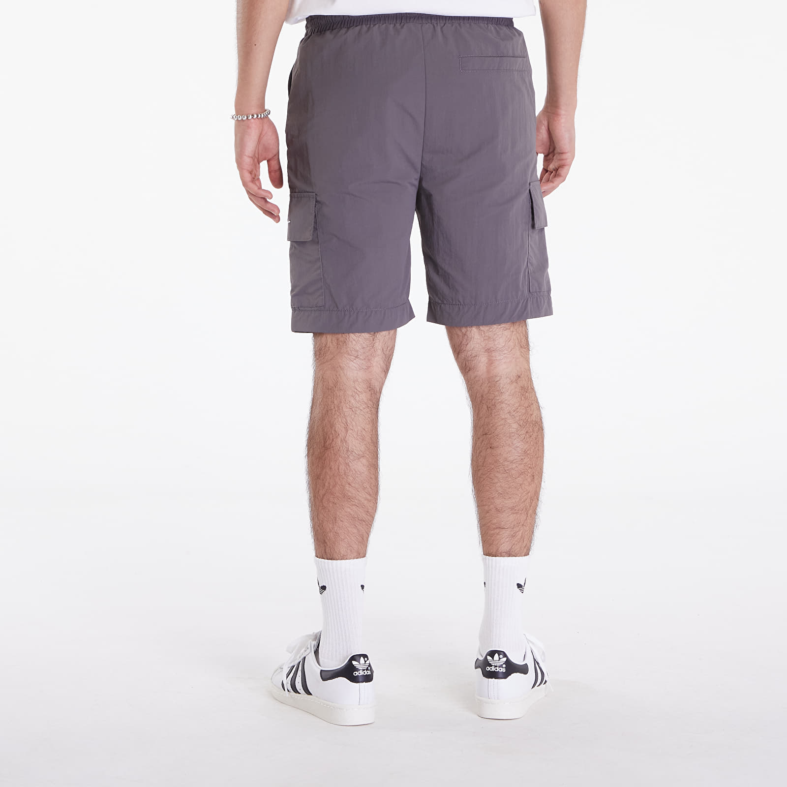 Shorts für Männer Karl Kani Small Signature Essential Cargo Shorts Anthracite