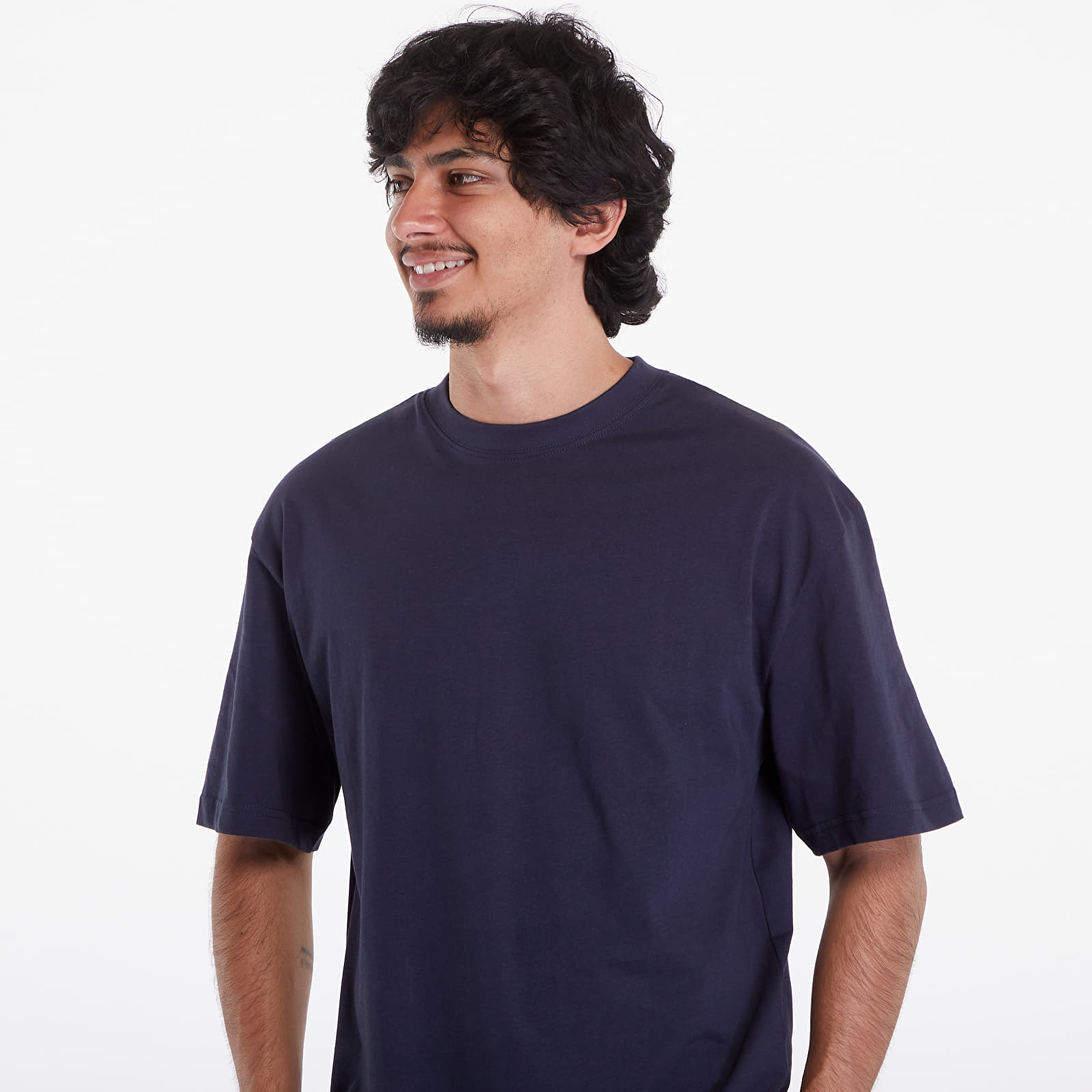 Koszulki Urban Classics Tall Tee Navy