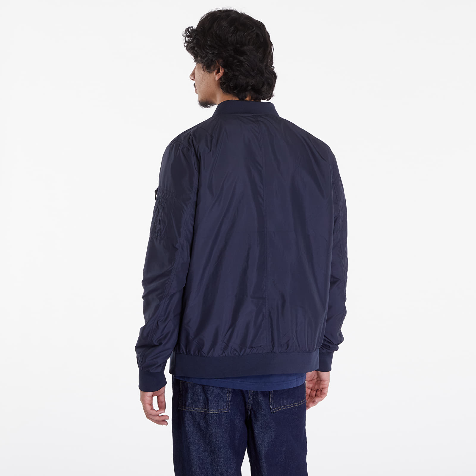 Kurtki Urban Classics Light Bomber Jacket navy
