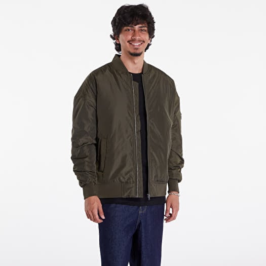 Jas Urban Classics Oversized Bomber Jacket Dark Olive