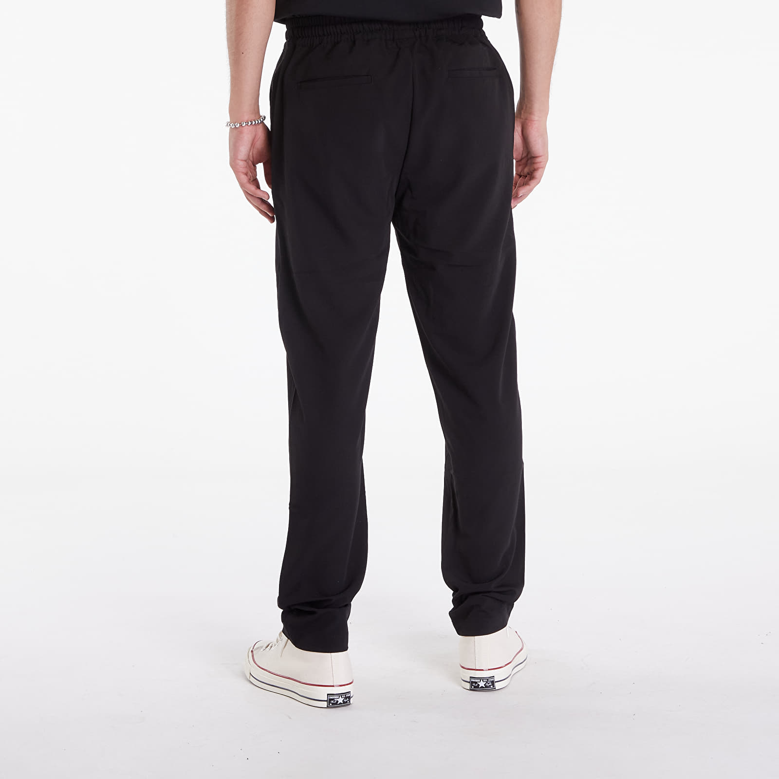 Jeans and trousers Urban Classics Tapered Jogger Pants Black