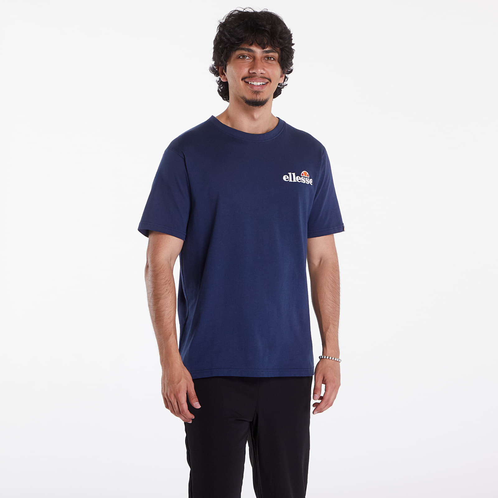T-shirts ellesse Voodoo Tee navy
