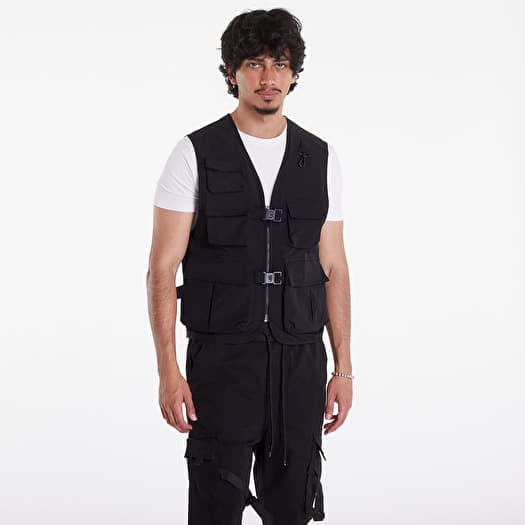 Urban Classics Tactical Vest Black