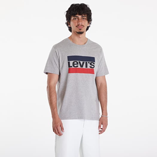 T-shirt Levi's ® Sportawear Logo Graphic 84 Melange Grey