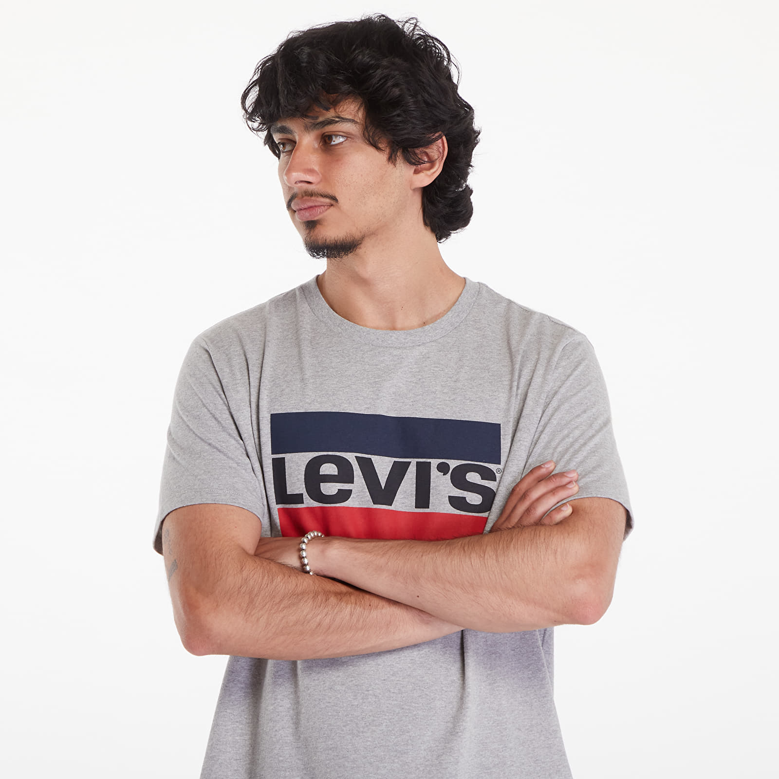 T-shirts Levi's ® Sportawear Logo Graphic 84 Melange Grey