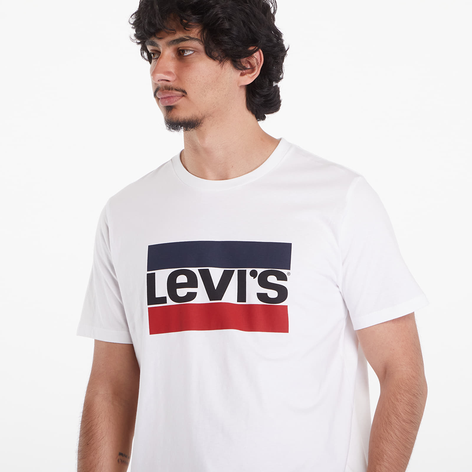T-särgid Levi's ® Sportswear Logo Graphic 84 White