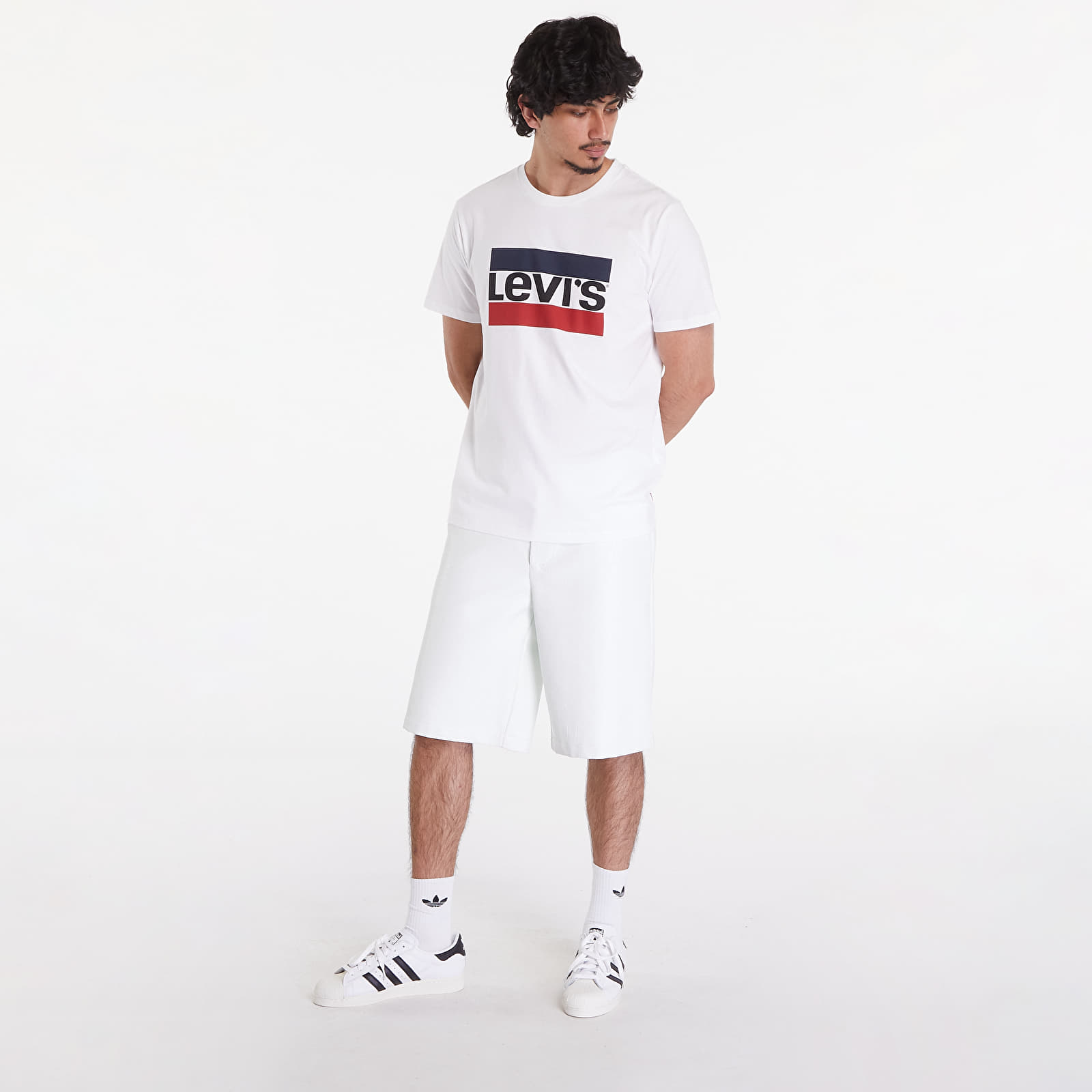T-särgid Levi's ® Sportswear Logo Graphic 84 White
