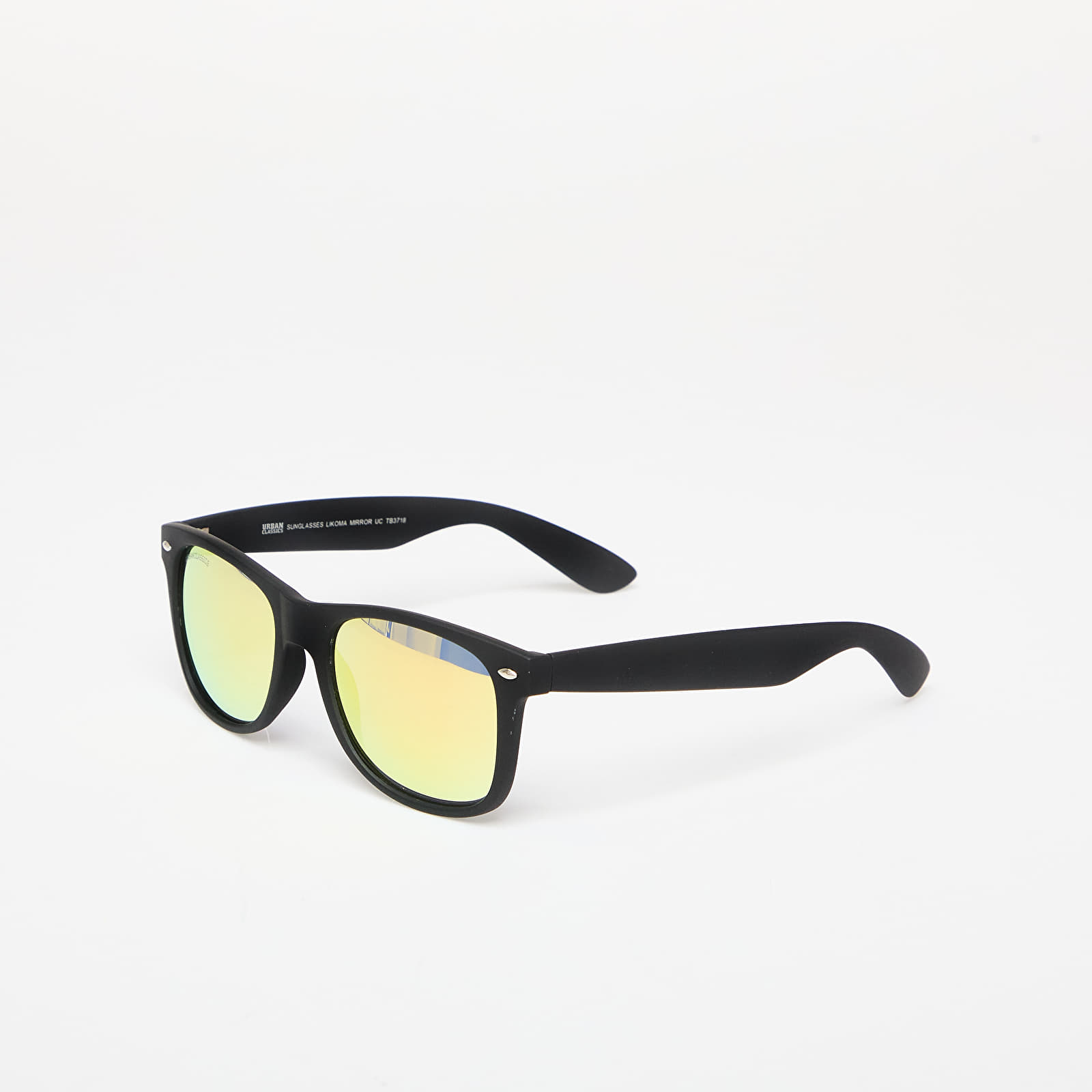 Ochelari de soare Urban Classics Sunglasses Likoma Mirror UC Black/ Orange