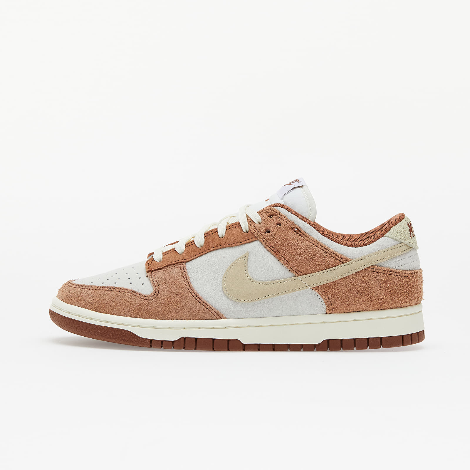 Męskie trampki i buty Nike Dunk Low Retro Premium Sail/ Fossil-Medium Curry