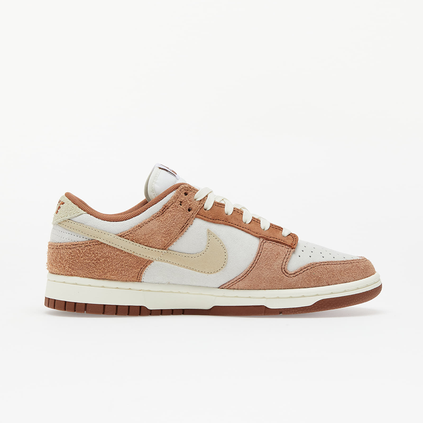 Męskie trampki i buty Nike Dunk Low Retro Premium Sail/ Fossil-Medium Curry